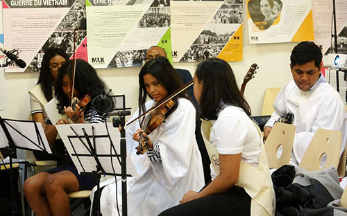 SECTION ZAVA-MANENO - MUSIQUES