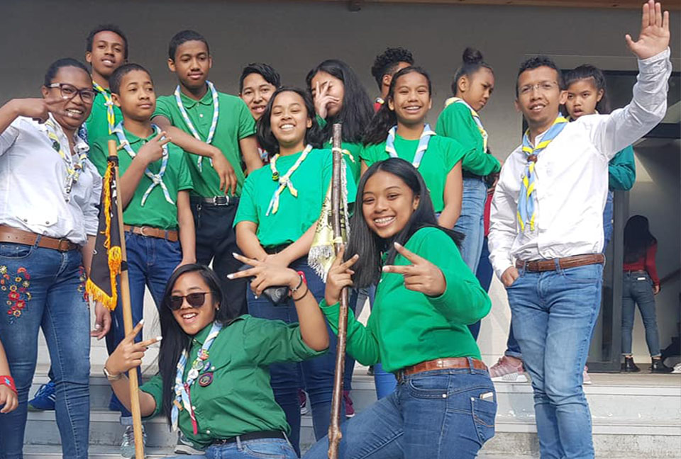 SECTION TILY - SCOUTS